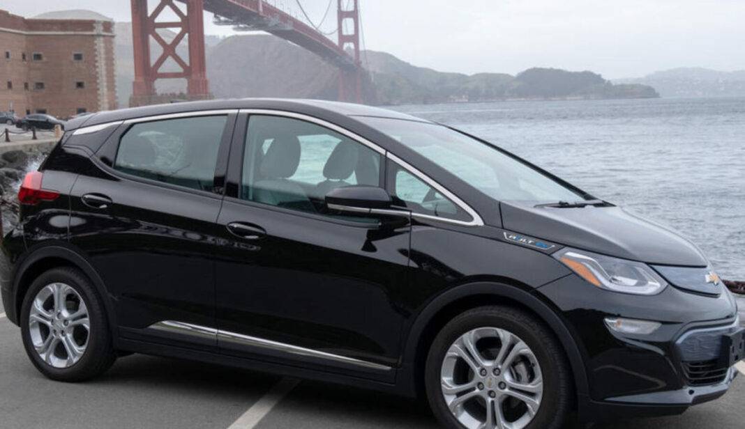 A 2019 Chevrolet Bolt EV. — Courtesy of Gregory Varnum/Wikimedia Commons