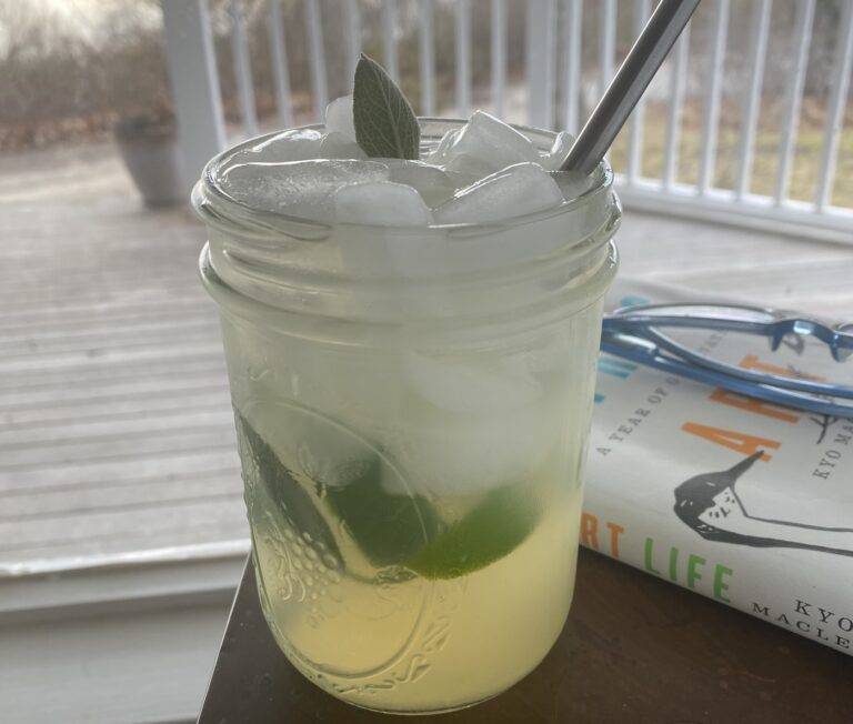 A Joyous (Dry) January Celebration + Alcohol-Free Mint Mojito Recipe