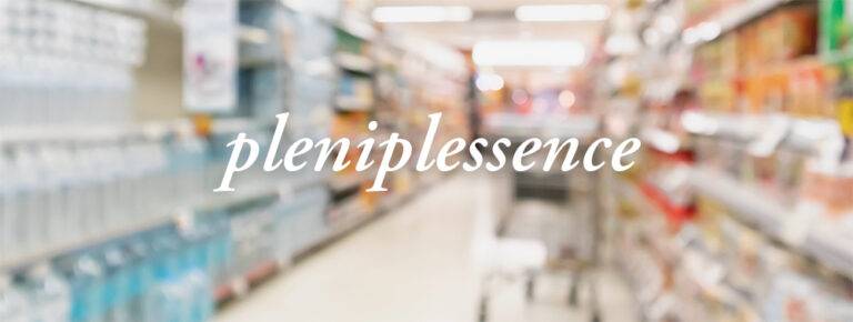 In A Word: Pleniplessence